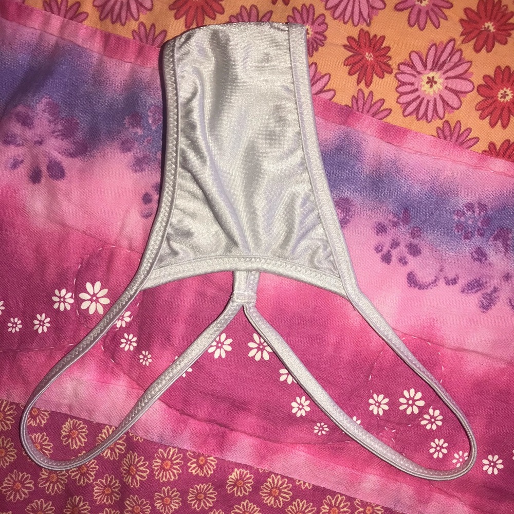 White Dancer Thong